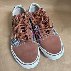 Unisex Vans x Disney 100 Scrapbook Old Skool Limited Edition Sneakers M9/W10.5